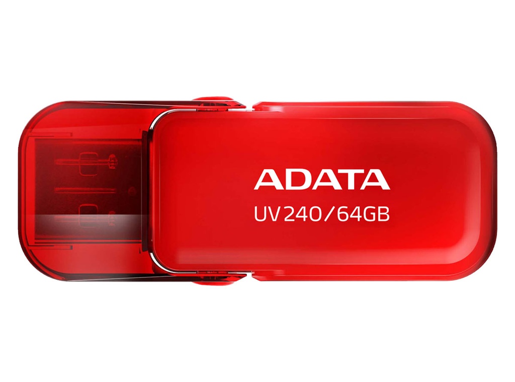 Usb 64GB Adata UV240 Rojo 2.0