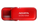 Usb 64GB Adata UV240 Rojo 2.0