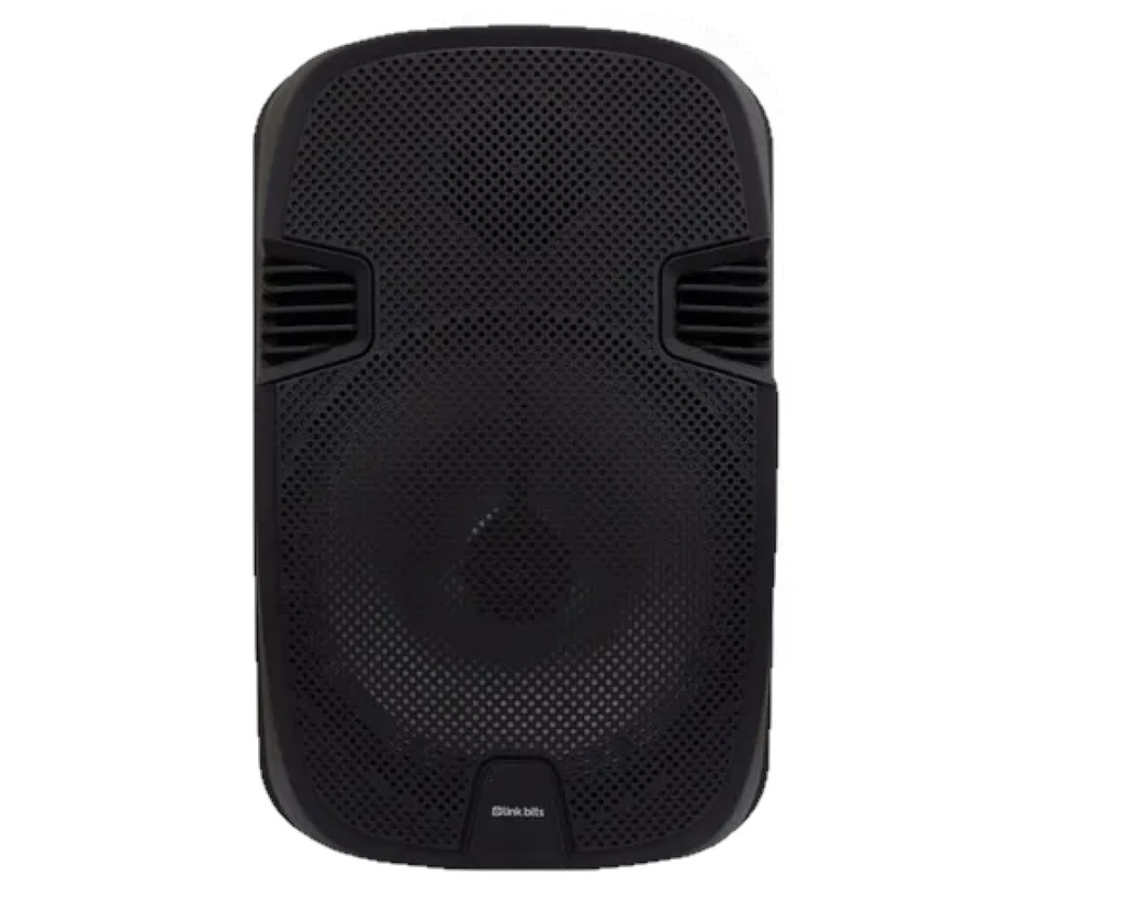 Bocina 12" SA1215TKL Bt Radio Fm Luz  Led