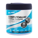Toallas Húmedas Silimex Paños Para Limpieza de Pantallas y Gabinetes, 30 Piezas