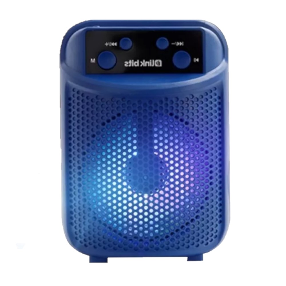Bocina 3 Pulgadas VA369T Link Bits Bluetooth Led (C.60)