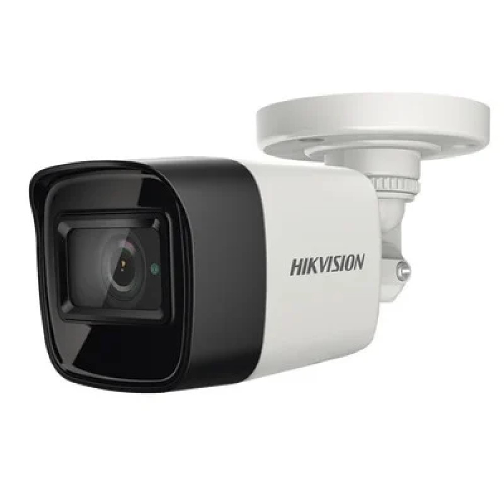 Cámara DS2CE16U0TITF Hikvision 8Mp Bullet Lente 2.8MM