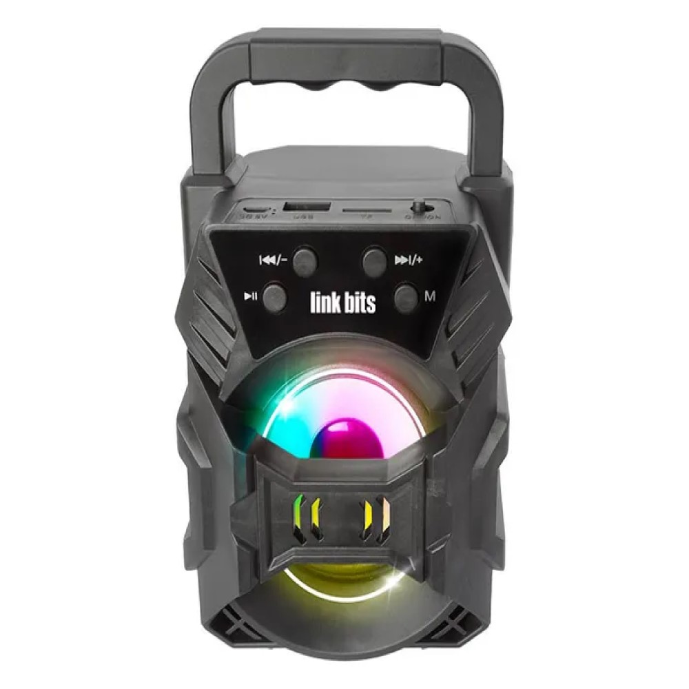 [VA490T] Bocina 4 Pulgadas Link Bits VA490T Bluetooth Radio Luz Led (C.50)
