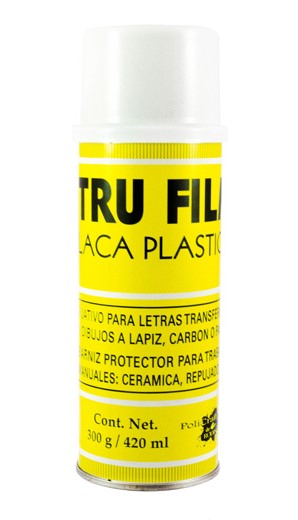 Laca Plastica RodinTrufilm Brillante Aerosol 300/420ml