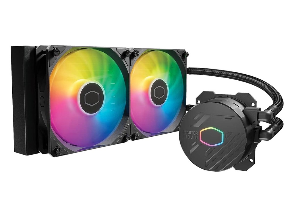 Enfriamiento Liquido MLW-D24M-A18PZ-R1 Cooler Master Aio 240mm