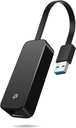 Adaptador De Red Tp-Link UE306 USB Negro 2 puertos