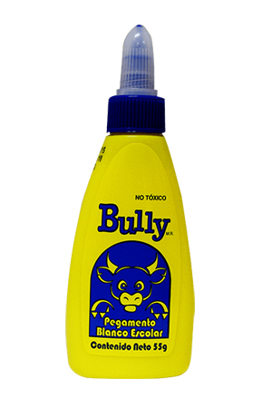 Paquete C/12 Pegamento Blanco Bully 55G