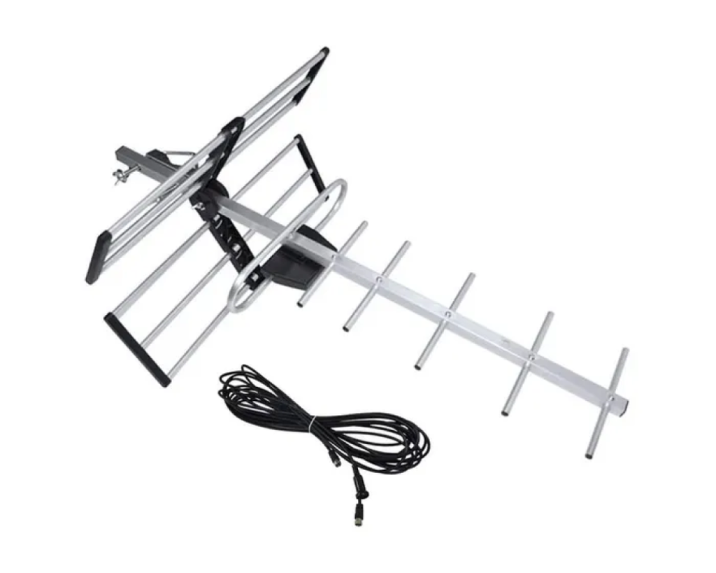 Antena Para Exterior Link Bits HD001 Alta Definición Especial Para UHF (C.16)