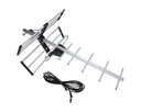 Antena Para Exterior Link Bits HD001 Alta Definición Especial Para UHF (C.16)