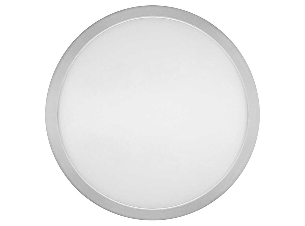 [S10CW18] Luminaria 18W S10CW18 Para Empotrar Luz Cálida Megaluz (C.40)