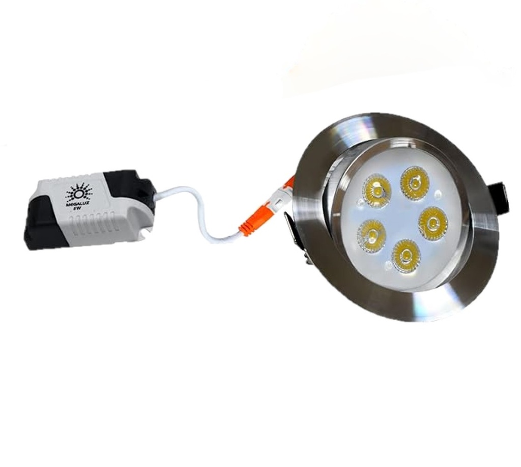 Luminario 5W Led L05D05W08 Luz Fría