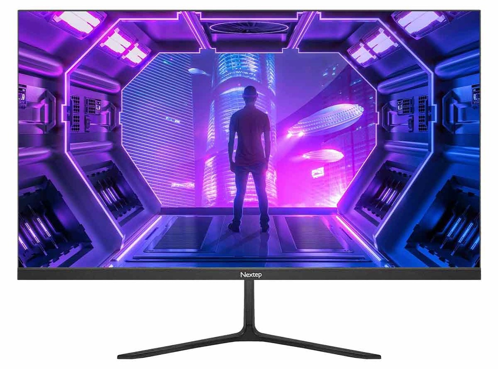 Monitor 23.8 Pulgadas NE-723 Nextep FHD Resolución 1920X1080 Panel VA HDMI/VGA