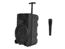 Bocina 8 Pulgadas SA8060T Con Micrófono Bluetooth USB Radio FM Link Bits (C.8)