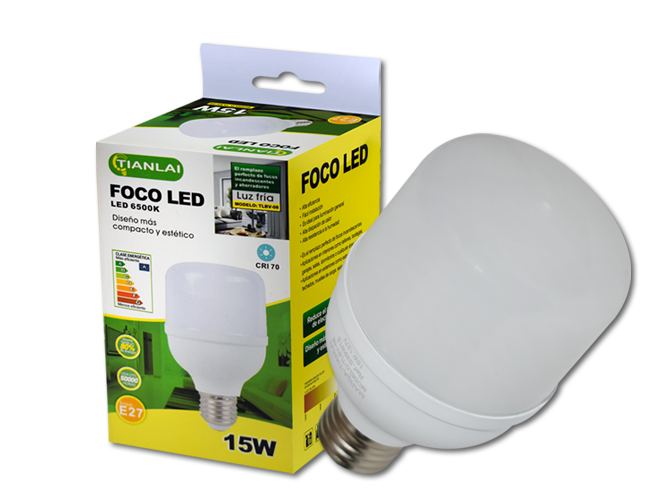[S39W15] Foco Led S39W15 16W Megaluz