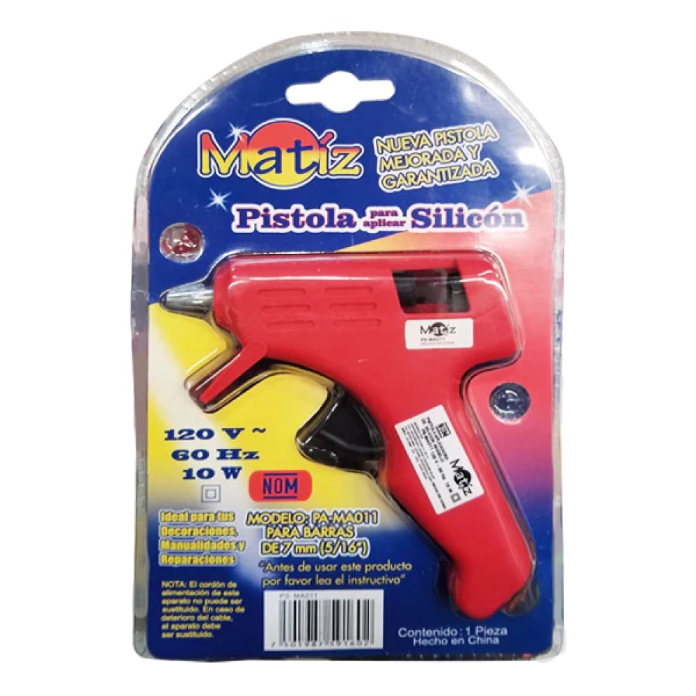 [PS-009-SURTIDO] ​Pistola Para Silicon Matiz Pascua Chica (E.36) (C.72)