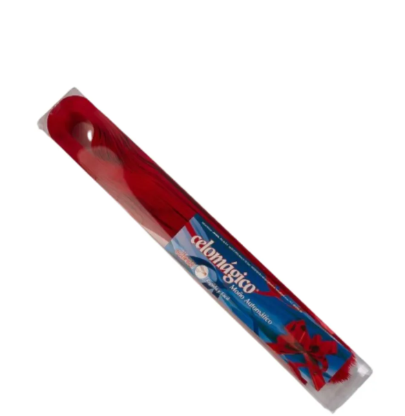 Paquete C/50 Moño Gigante Rojo Celomagico
