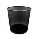 Cesto de Malla Redondo 20L Color Negro Nextep (C.12)