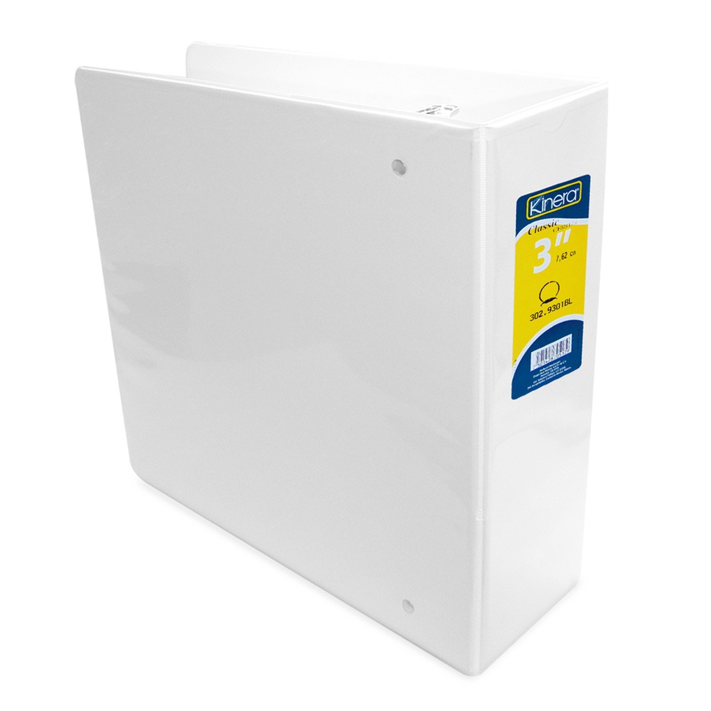 Carpeta Blanca Kinera 3" (C.8)