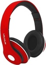Diadema Inalámbrica NBH-01 Necnon Rojo