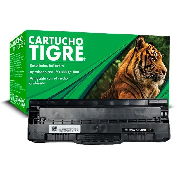 Cartucho Toner Generico HP 105X W1105X Con Chip Alto Rendimiento