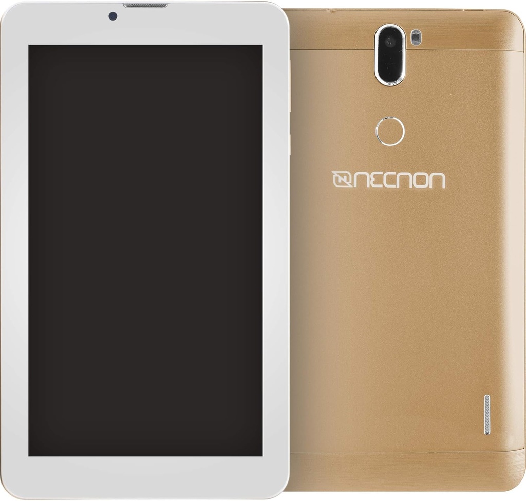 Tablet 7 Pulgadas M002D-2 Necnon Ram 2Gb Interna 16Gb 2 Cámaras Dorado