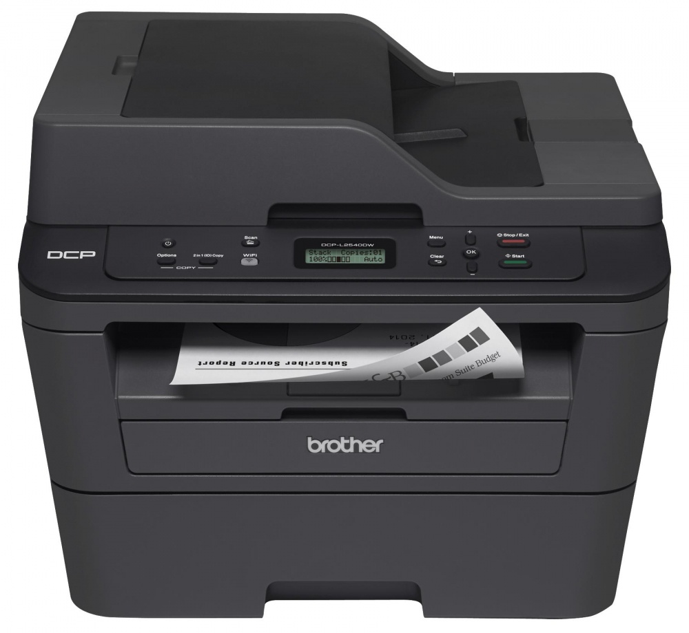 Impresora Multifuncional Brother DCP-L2540DW
