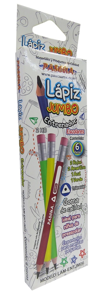 Lapiz Pascua Jumbo Entrenador E:6 (copia)