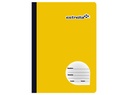 Paquete C/3 Cuaderno Cosido Profesional Estrella Cuadrícula 5mm 100 Hojas