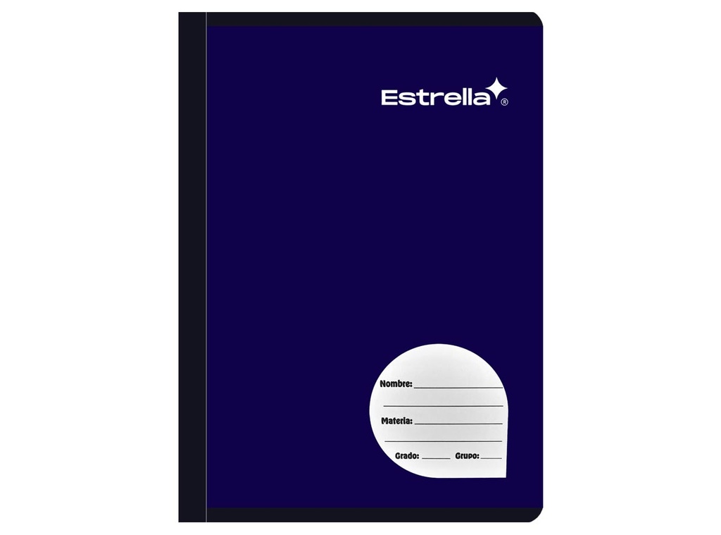 Paquete C/3 Cuaderno Cosido Profesional Estrella Raya 100 Hojas
