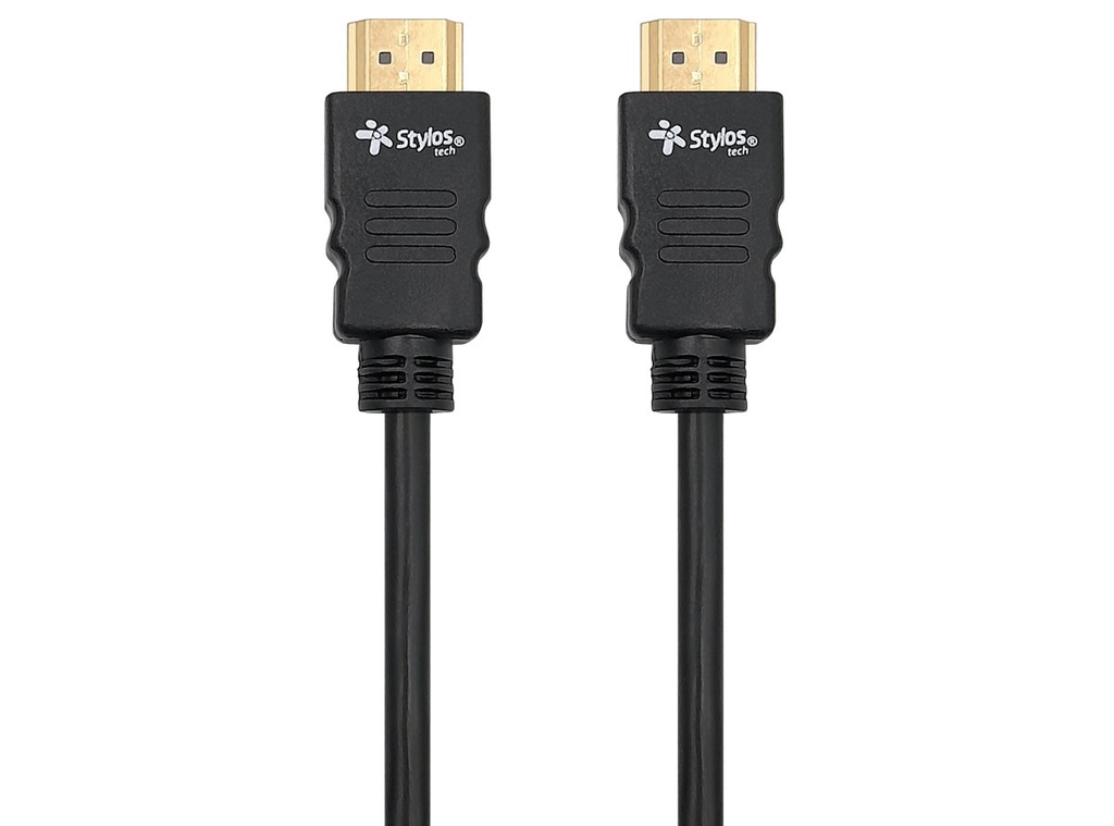 Cable HDMI Stylos STACHD3B 2m Negro