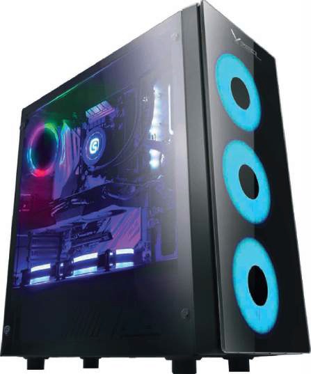 Gabinete Gamer XZCGB12B Xzeal XZ110-1