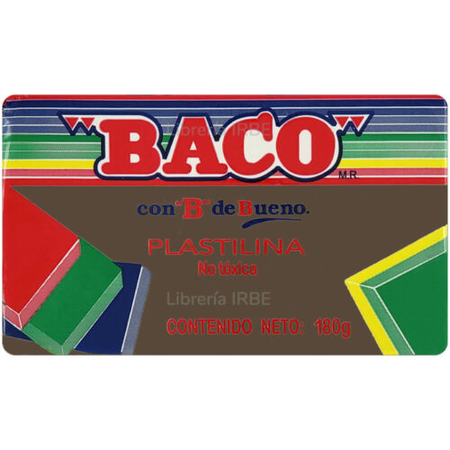 Plastilina Baco Barra Cafe (copia)