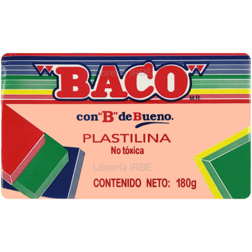 Plastilina Baco Barra Piel (copia)