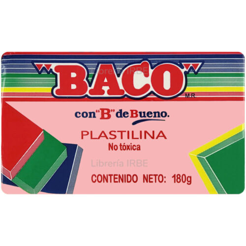Plastilina Baco Barra Rosa (copia)
