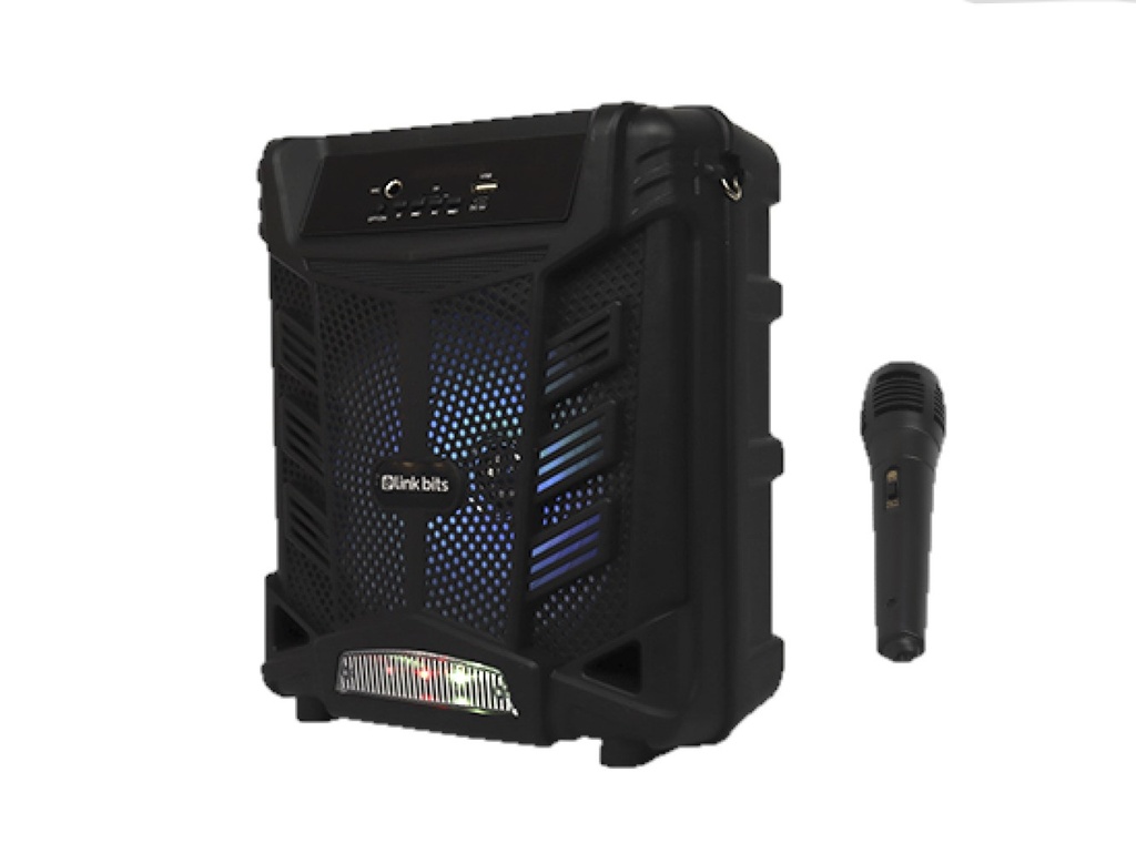 Bocina 8 Pulgadas SA8062T Bluetooth Radio FM Microfono