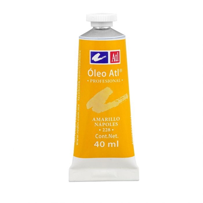 Oleo Rodin Atl Amarillo Napoles 40ml T-14 228 (C.3)