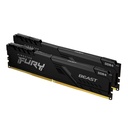 Kit 2 Memoria RAM DIMM 16GB Kingston FURY Beast DDR4 3200MHzL16 XMP
