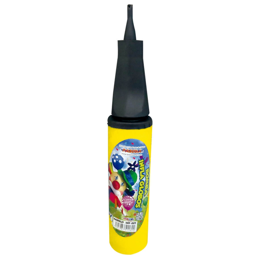 Paquete C/3 Bomba Infladora De Globos Pascua