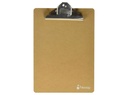 Paquete C/3 Tabla de Madera Nextep NE-170 con Clip Carta