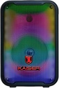 Bocina 8 Pulgadas Kaiser KSW-7007 Bt Aux Fm Usb Luz Led