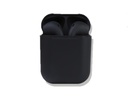 Audífono i12 / i66/ MI18/ Macaron Negro Bluetooth 5.0 Inalámbricos i12SN Link Bits (C.100)