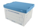 Caja Archivo Printaform Plástico 0108 Carta/Oficio Reforzada (C.10)