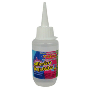 Paquete C/12 Silicon Liquido Pascua 60ml