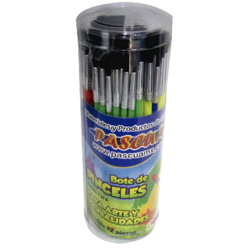 Paquete C/72 Pincel Pascua 1 AL 6 KHAB721 B721