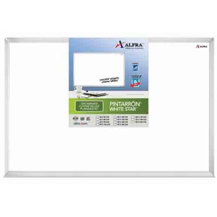 [4830] Pintarron Blanco Alfra White Star 40x60 (E.3)