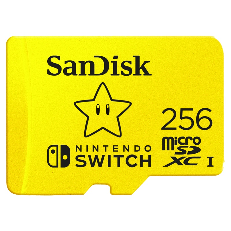 Micro SD 256GB Nintendo Switch DSQXAO-256G-GNCZN Sandisk