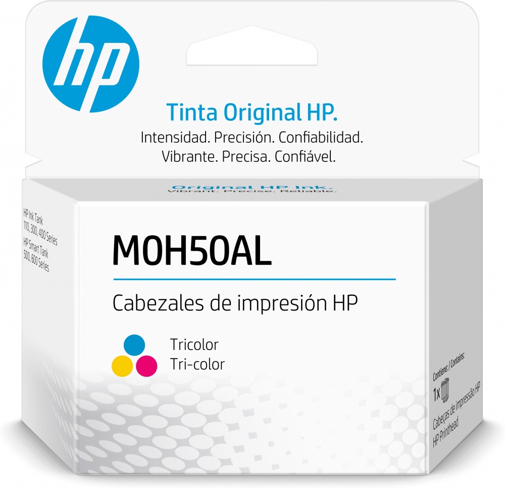 Cabezal De Impresión Original Hp M0h50al Tricolor
