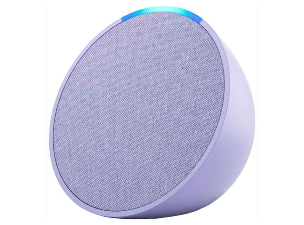 [B09ZXJDSL5] Bocina Alexa Amazon Echo Pop Lavender Bloom 1st gen