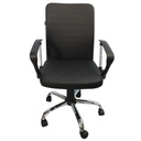 Silla Ejecutiva Altura Ajustable Reclinable Polipiel/Base Giratoria Nextep