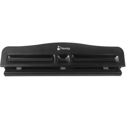 Perforadora 3 Orificios Ajustable 10 Hojas  Nextep (C.12)